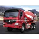 Sinotruck HOWO 6X4 Concrete Mixer Truck 8m3 Capacity