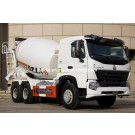 Sinotruck HOWO A7 Concrete Mixer Truck 10cbm Capacity