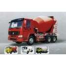 Sinotruk 6x4 Mixer Truck