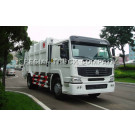 Sinotruk HOWO Rear Garbage Truck 16cbm