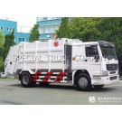 Sinotruk HOWO Rear Garbage Truck 2 Axle
