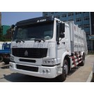 Sinotruk HOWO Rear Garbage Truck 6wheel