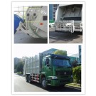 Sinotruk HOWO Refuse Compress Truck