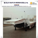 Sinotruk Low Body Plateform Semitrailer