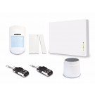 Six-Languagestouch Keypad GSM Wireless Sensors Security Intruder Alarm System