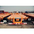 Skeleton Transport Semi Trailer (QDT9352TJZG)