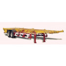 Skeleton Type Container Semi Trailer (QDT9352TJG)