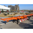 Skeleton Type Container Semi-Trailer (QDT9352TJZG)