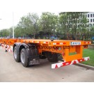 Skeleton Type Container Semi Trailer (QDT9352TJZG)