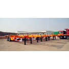 Skeleton Type Container Semi Trailer with 2 Axles (QDT9352TJZG)