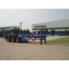 Skeleton Type Container Semi-Trailer