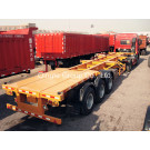 Skeleton Type Container Transport Semi Trailer (QDT9400TJZG)