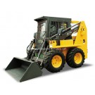 Skid Steer Attachments/Mini Skid Steer Loader with Deutz Engine