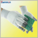 Sm1017 PU Coating Fingers Anti-Static Gloves