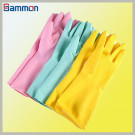 Sm1028 Thicken Rubber Protective Gloves