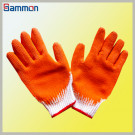 Sm1037 Thicken Gum Dipping Work Gloves