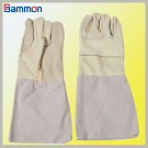 Sm1057 Leather and Canvas Welding Gloves