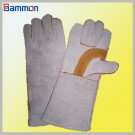 Sm1084 16 Inches Cow Split Welding Gloves