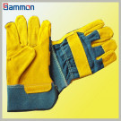 Sm1091 10.5 Inches Yellow Color Work Gloves