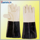 Sm1094 40cm Professional Leather Welding Gloves