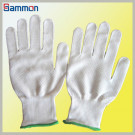 Sm1103 PVC Dotted Anti-Static Nylon Work Gloves