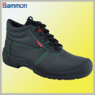 Sm3017 Rubber Sole Safety Work Shoes