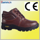 Sm3039 Oil-Resistant Leather Work Shoes