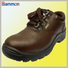 Sm3059 Brown PU Safety Shoes