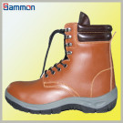 Sm3112 Brown Cowhide Work Boots