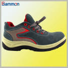Sm3118 Nubuck Lady Work Safety Shoes