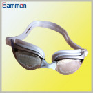 Sm4012 Plating Coating Swimming Goggles