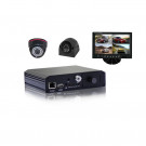 Small Car DVR for Taxi/Truck Video Recording, Support 3G GPS WiFi