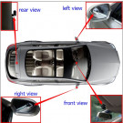 Small Car Mobile DVR Camera System