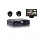 Small DVR and Mini Camera Video Recording for Car/Taxi Security
