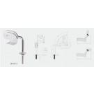Sofa Hardware, Sofa Fitting, Sofa Headrest Hinge, Sofa Hinges (29010121)