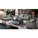 Soft Furniture Wood Frame High Quality Fabric Sofa (K05)