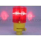 Solar LED Traffic Safety Warning Light