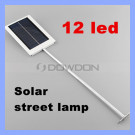 Solar Power 12LED Automatical Optical Sensor Saving Practical Waterproof Outdoor Solar Street Light
