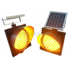 Solar Traffic Light (200mm)