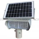 Solar Traffic Warning Light