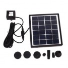 Solar Water Fountain for Garden Gy-D-015