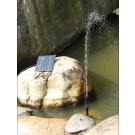 Solar Water Fountain for Garden Use