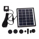 Solar Water Fountain for Garden