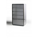 Solid Wood 5 Drawer Tall Cabinet (SM-W16)