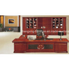 Solid Wood Desk / Executive Table / Veneer Chinese Furniture