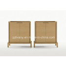 Solid Wood Modern Wooden Wine Shoes Cabinet