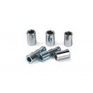 Spacer Sleeve with Aluminum, Brass and Steel