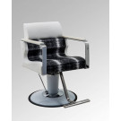 Spacious European Styling Chair with Wooden Armrest (MY-007-89)