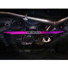 Spec-D 1988-1995 Crx Civic Rear Lower Tie Strut Bar for Honda