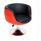 Special Design Orange PU Leather Office/Salon Leisure Chair in Stock